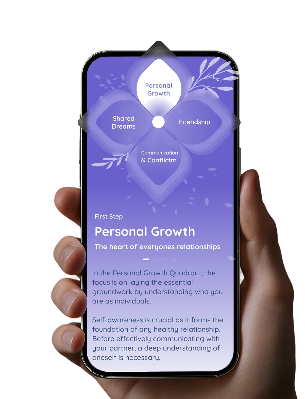 LoveWorkz couples app interface on desktop, guided questions and relationship session preview
